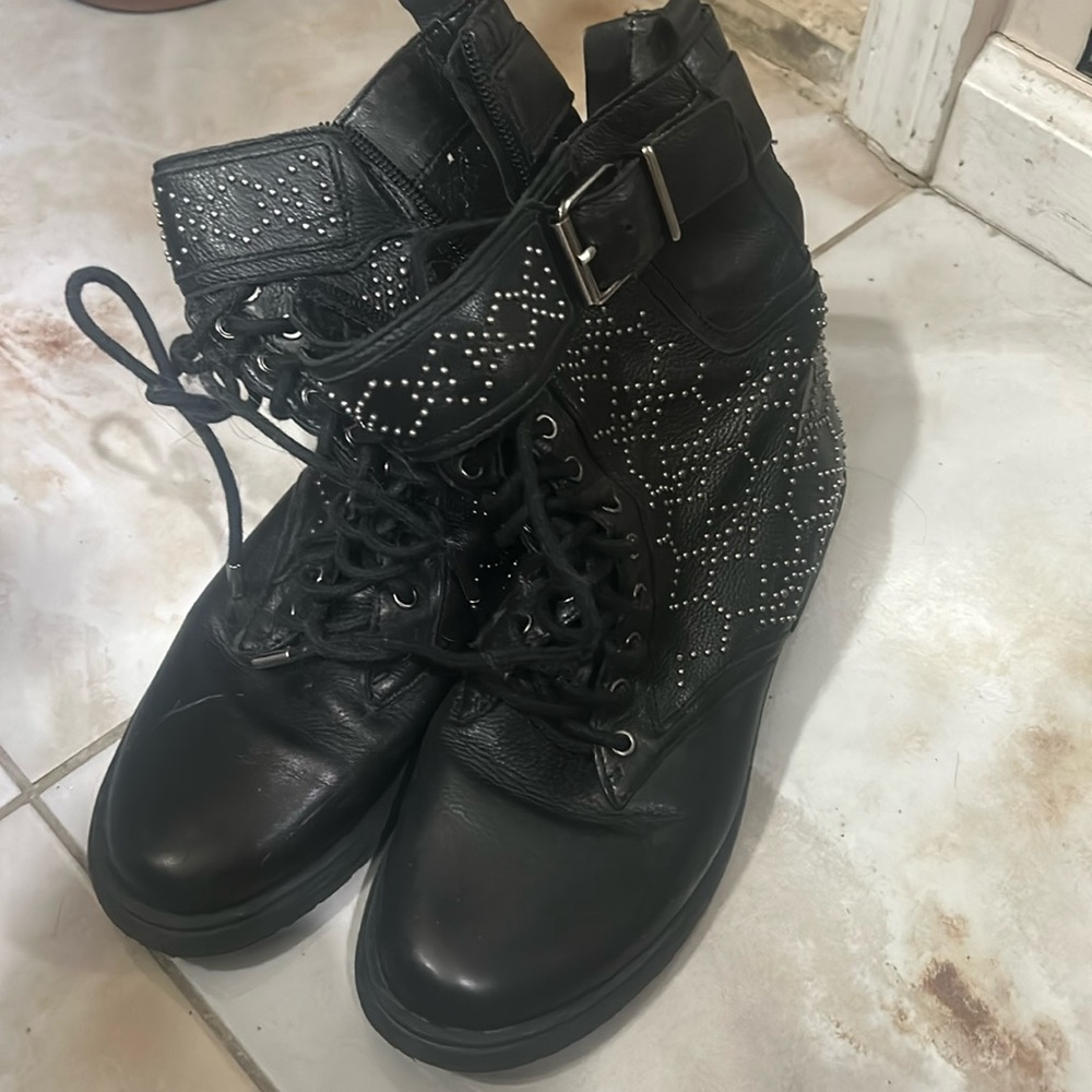 Gently used boots
